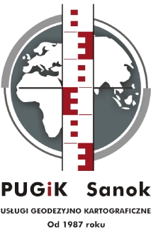 Józef Krok Przedsiębiorstwo usług geodezyjnych i kartograficznych - logo